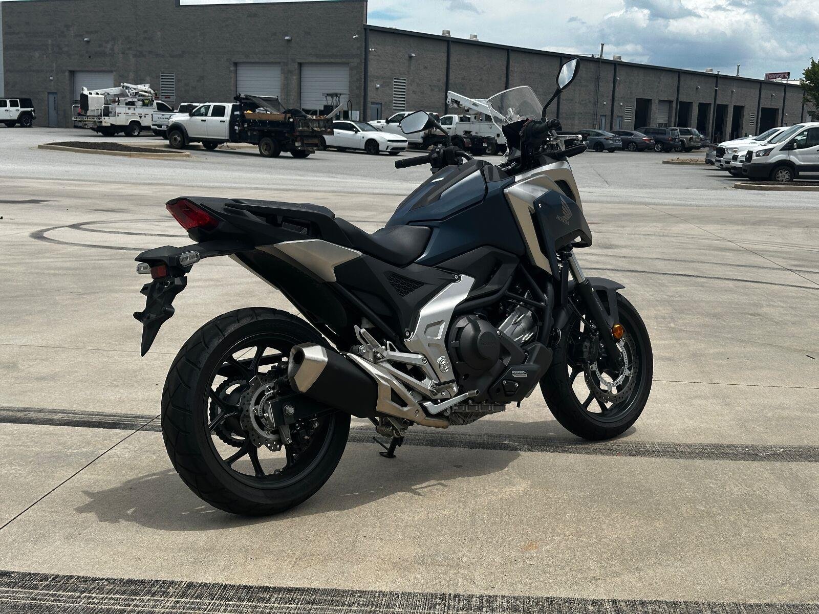Used 2024 BLUE Honda NC750XX image 6