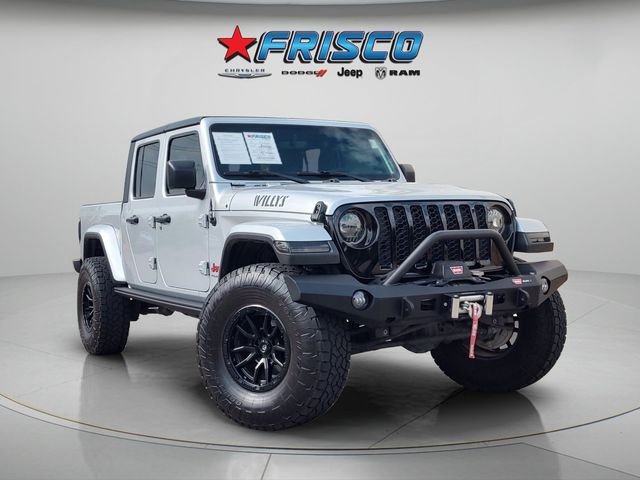 2023 Jeep Gladiator Willys