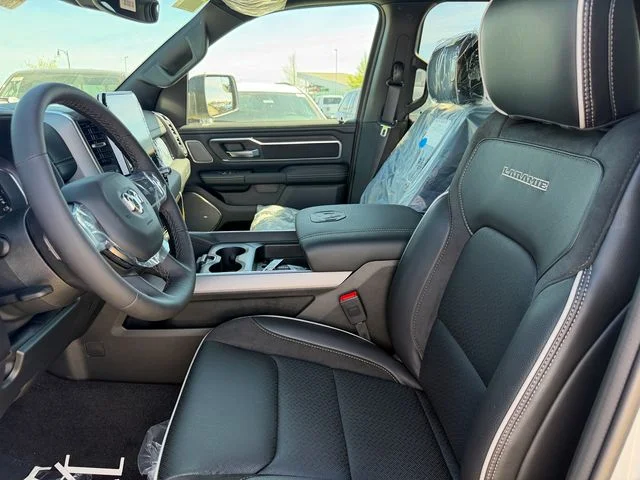 New 2026 Silver Zynith Exterior Paint RAM Laramie image 15