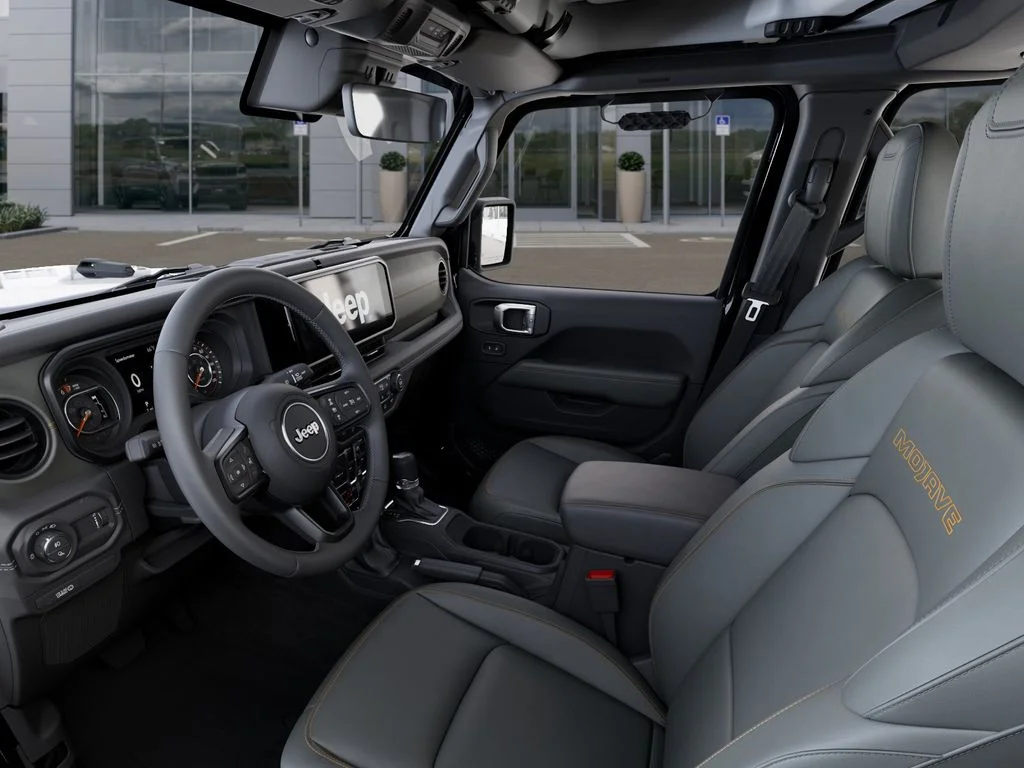New 2025 Black Clearcoat Jeep Mojave image 23