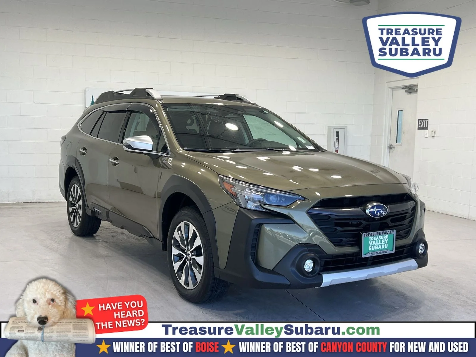 Used 2024 Brown Subaru Touring XT image 1