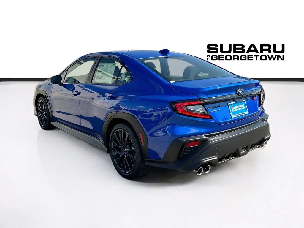 New 2026 Blue Subaru Base image 6