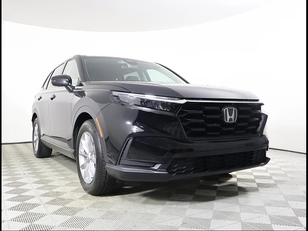 Used 2023 Crystal Black Pearl Honda EX image 2
