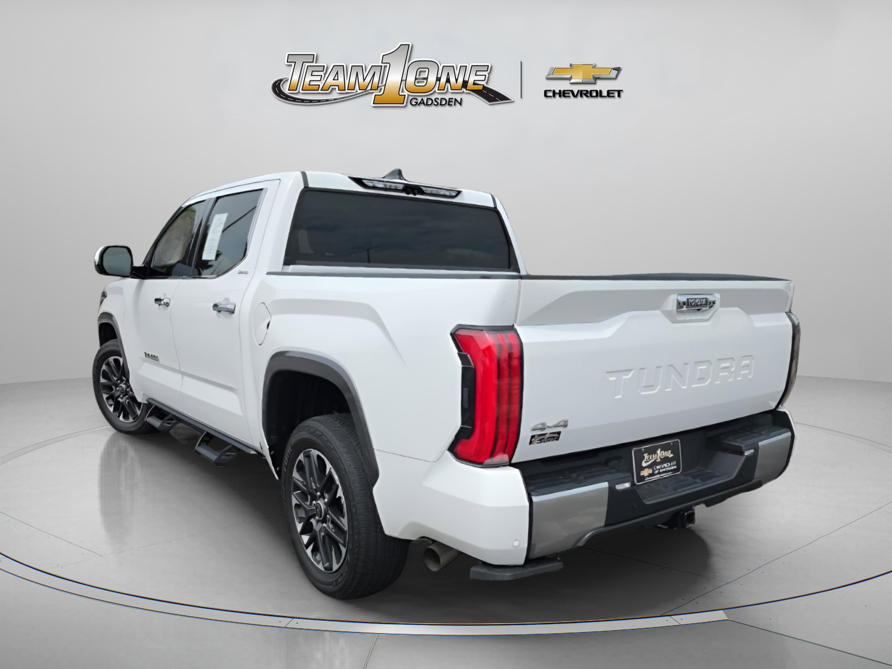 Used 2023 White Toyota Limited image 5