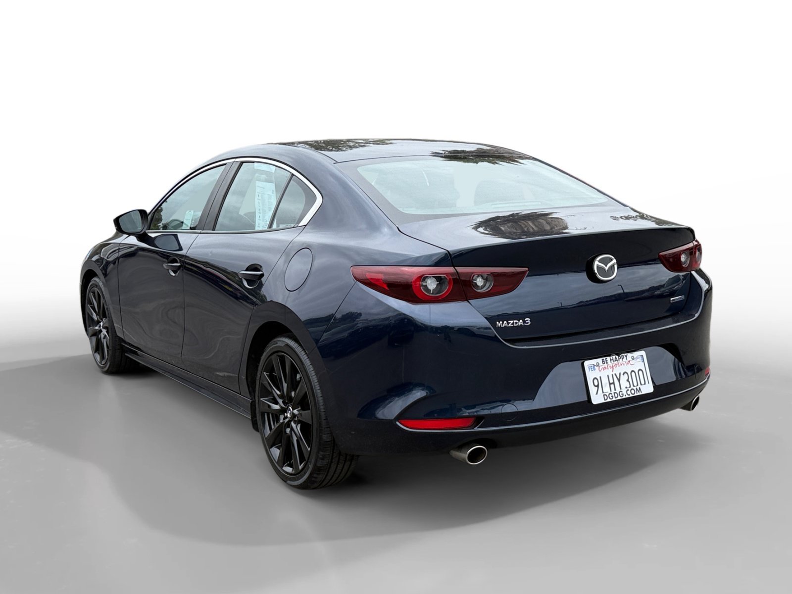 Certified Used 2024 Crystal Blue Mazda 2.5 S Select Sport image 3