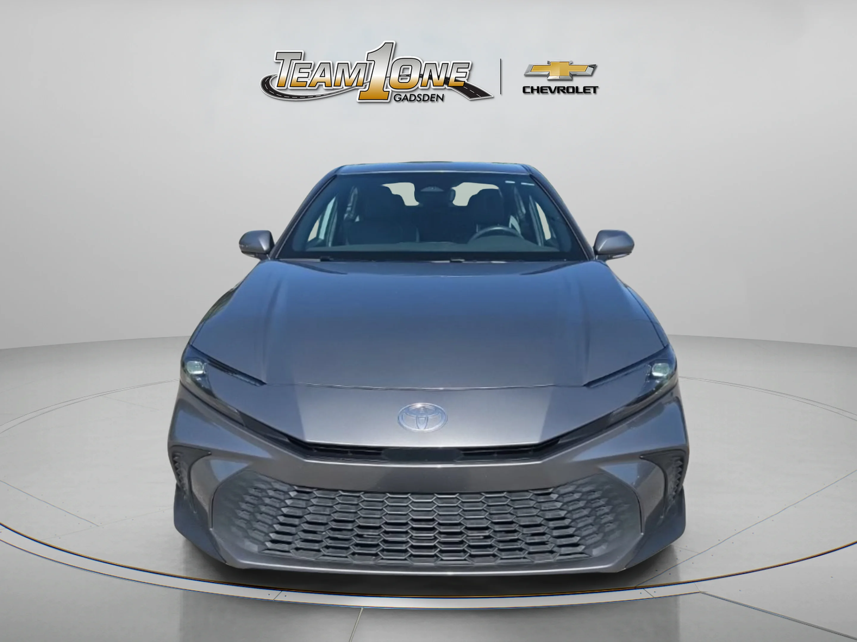 Used 2025 Gray Toyota SE image 2