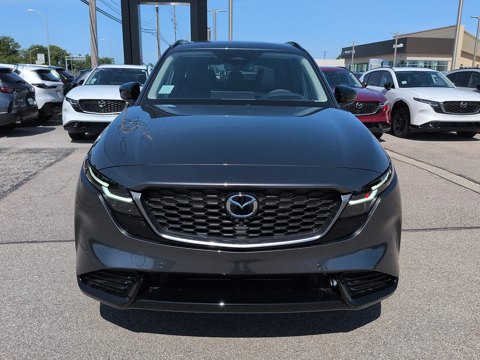 New 2026 Machine Gray Metallic Mazda 2.5 S Premium Plus image 3