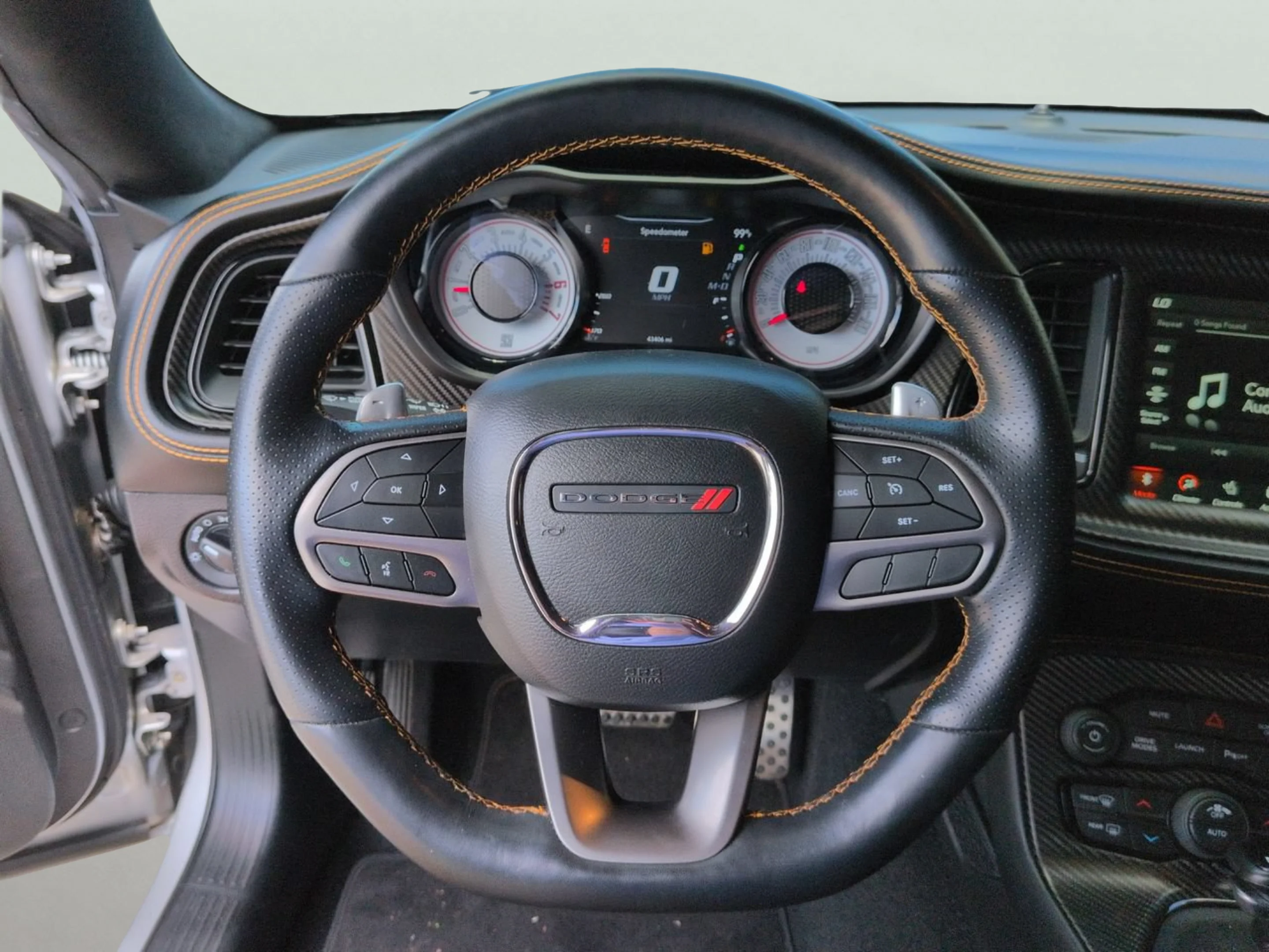 Used 2022 Triple Nickel Clearcoat Dodge R/T Scat Pack Widebody image 13