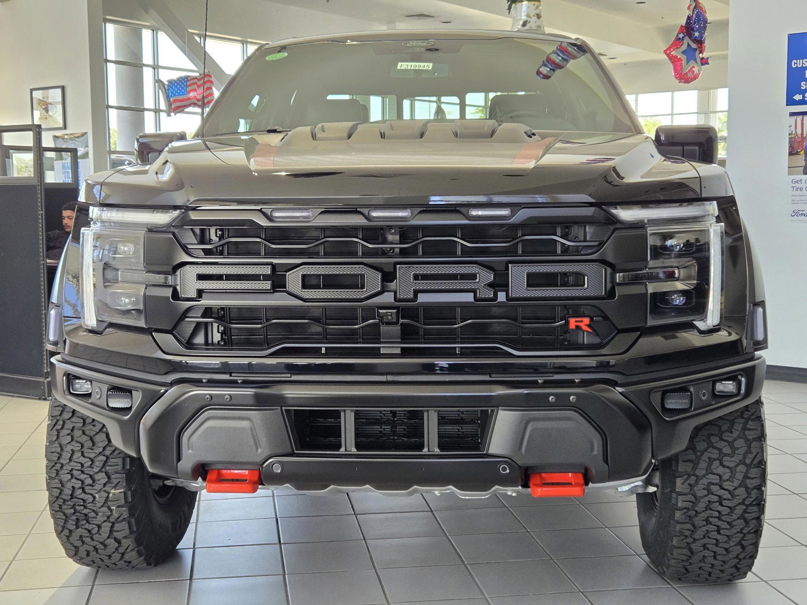 New 2026 Agate Black Metallic Ford Raptor® image 2