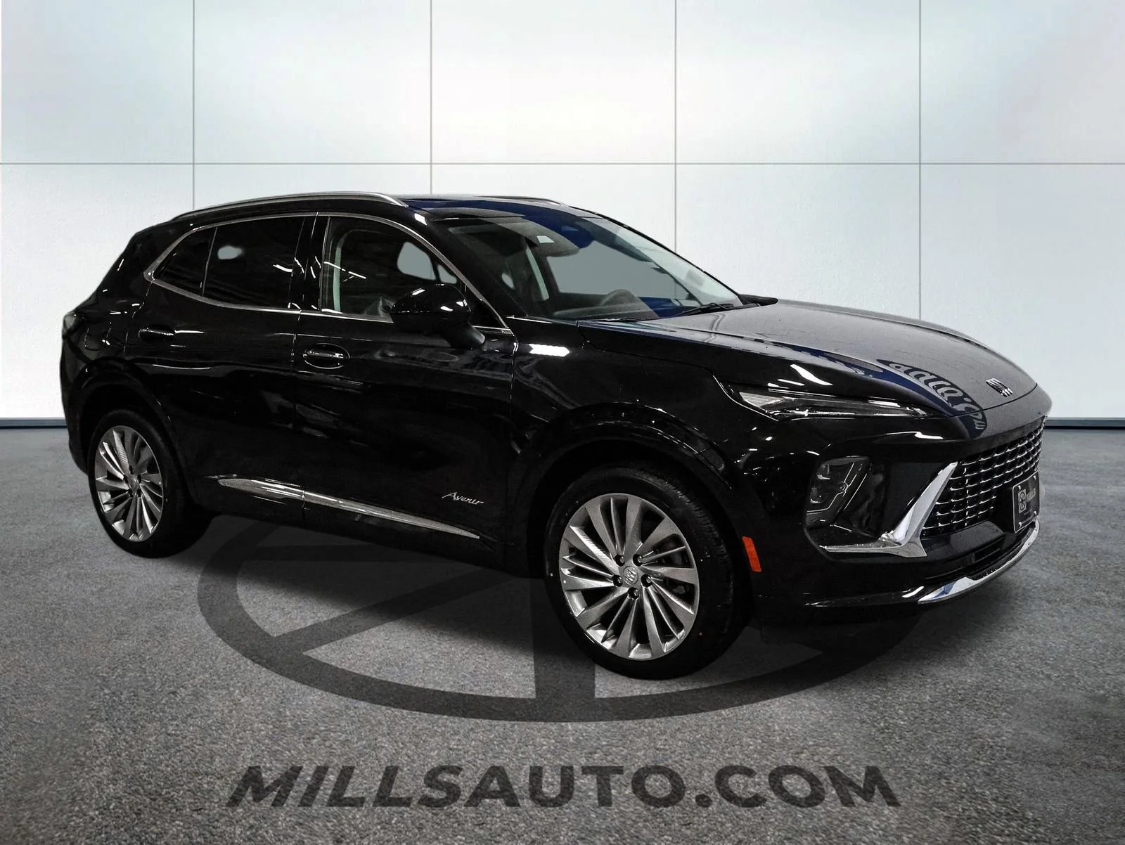 New 2026 Ebony Twilight Metallic Buick Avenir image 10