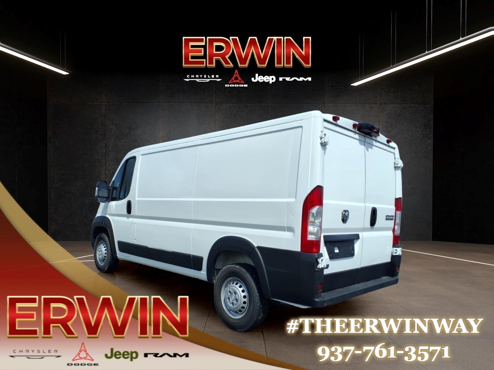 Used 2025 White Knuckle Clear Coat RAM Tradesman 2500 image 5