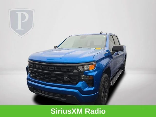 Certified Used 2022 Blue Chevrolet Custom image 10