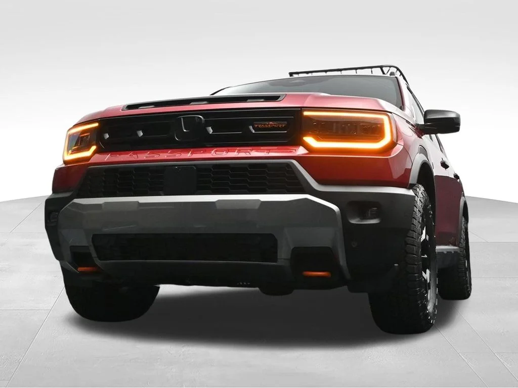 New 2026 Radiant Red Metallic II Honda TrailSport Elite image 41