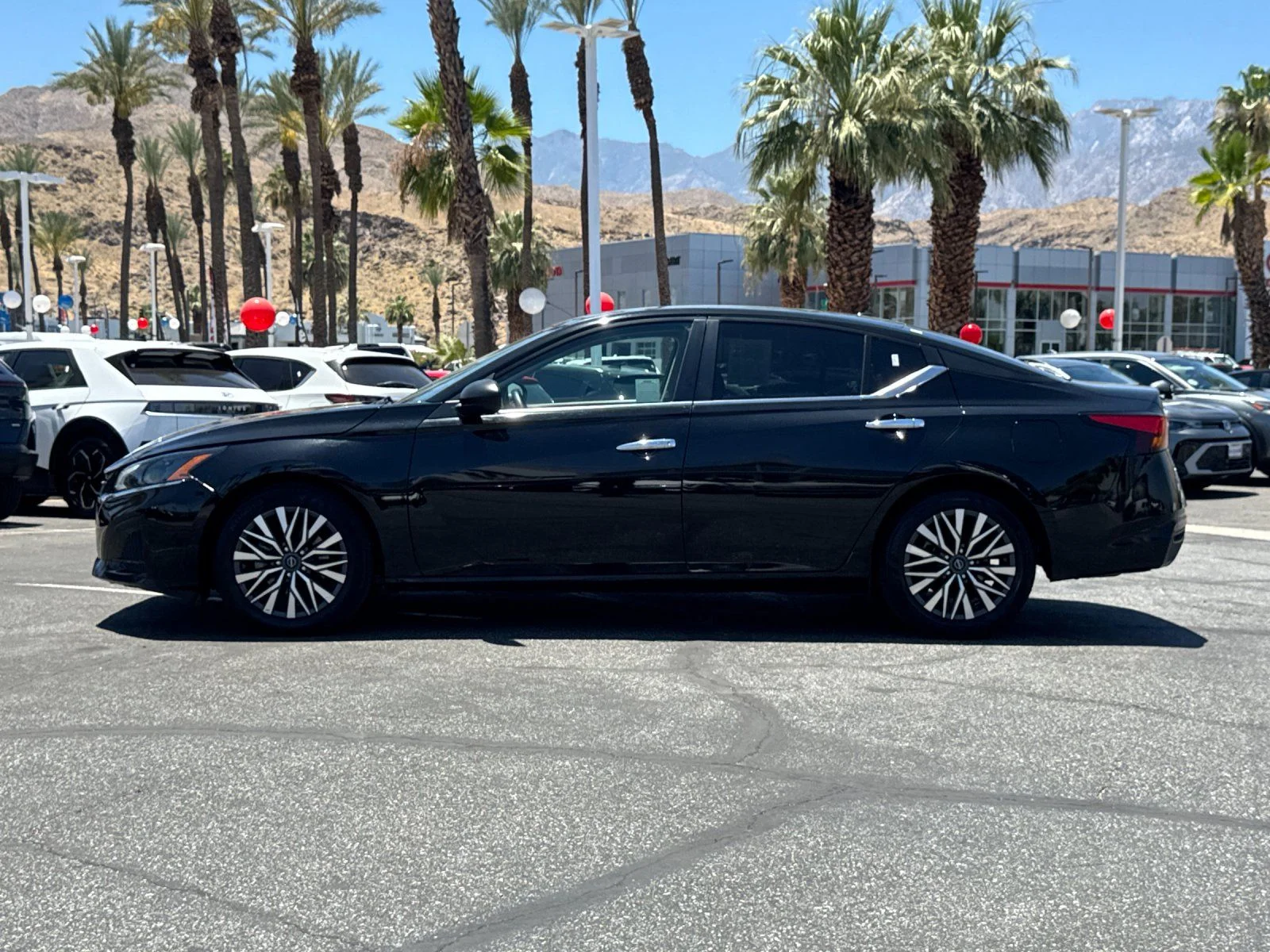 Used 2024 Black Nissan 2.5 SV image 6