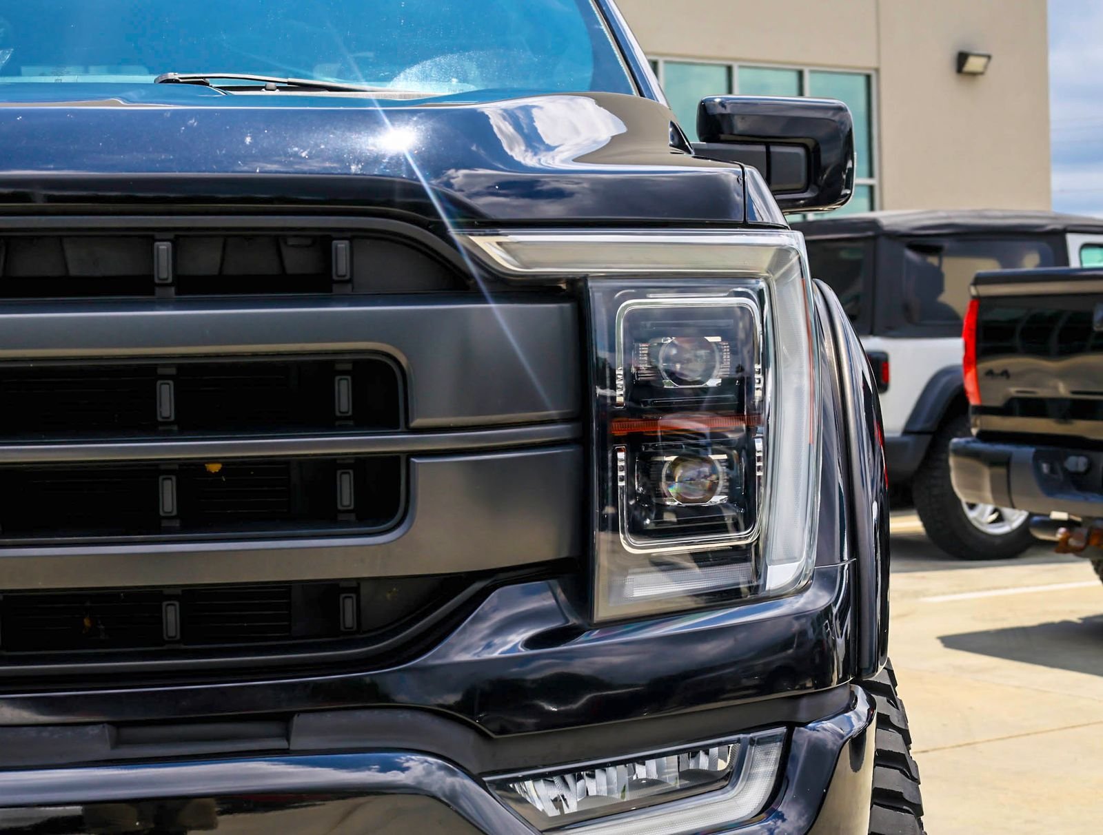 Used 2021 Black Ford BADLANDER ROUSH image 6