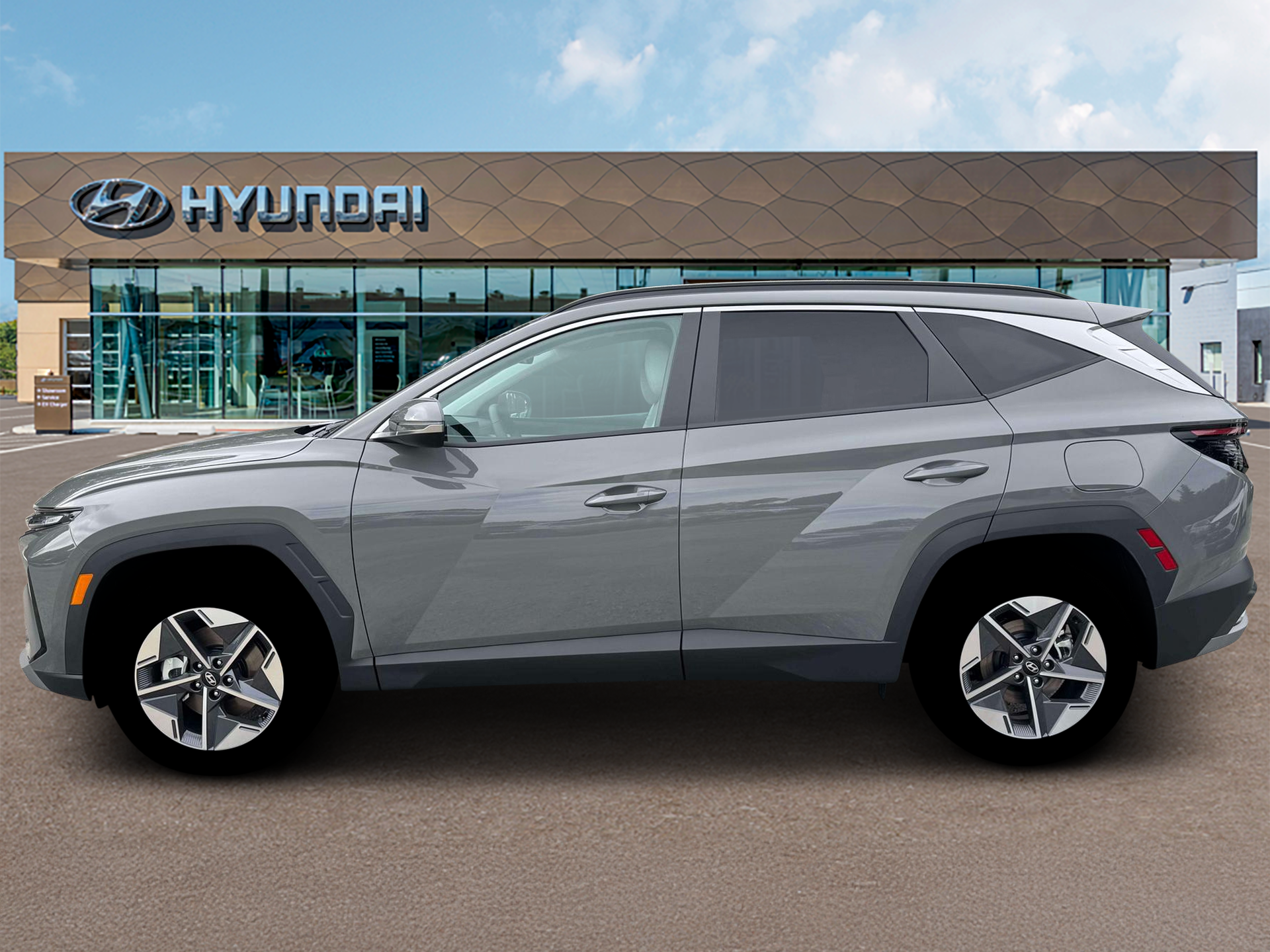 New 2026 Gray Hyundai SEL Premium image 3