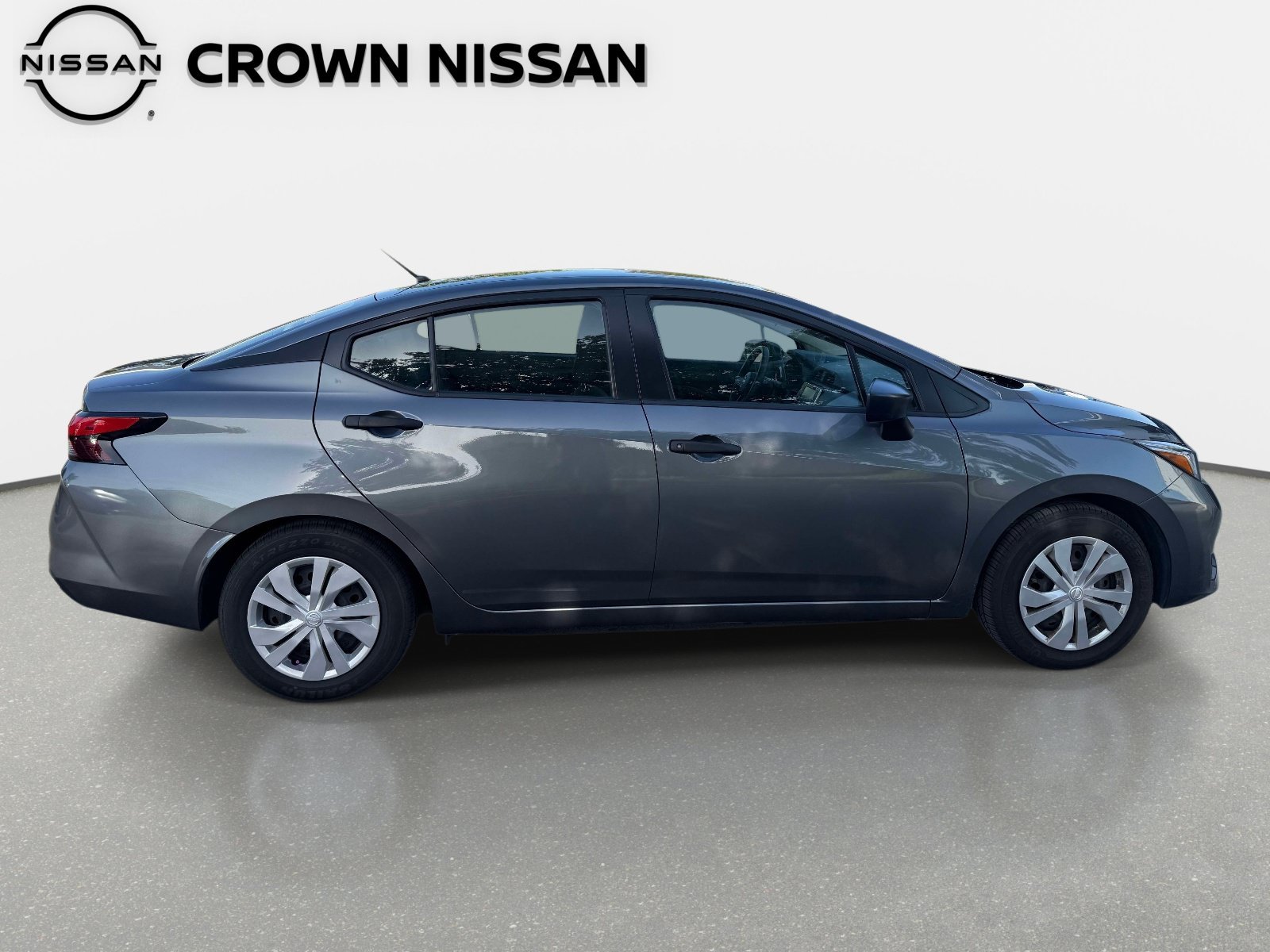 Used 2023 Gun Metallic Nissan S image 8