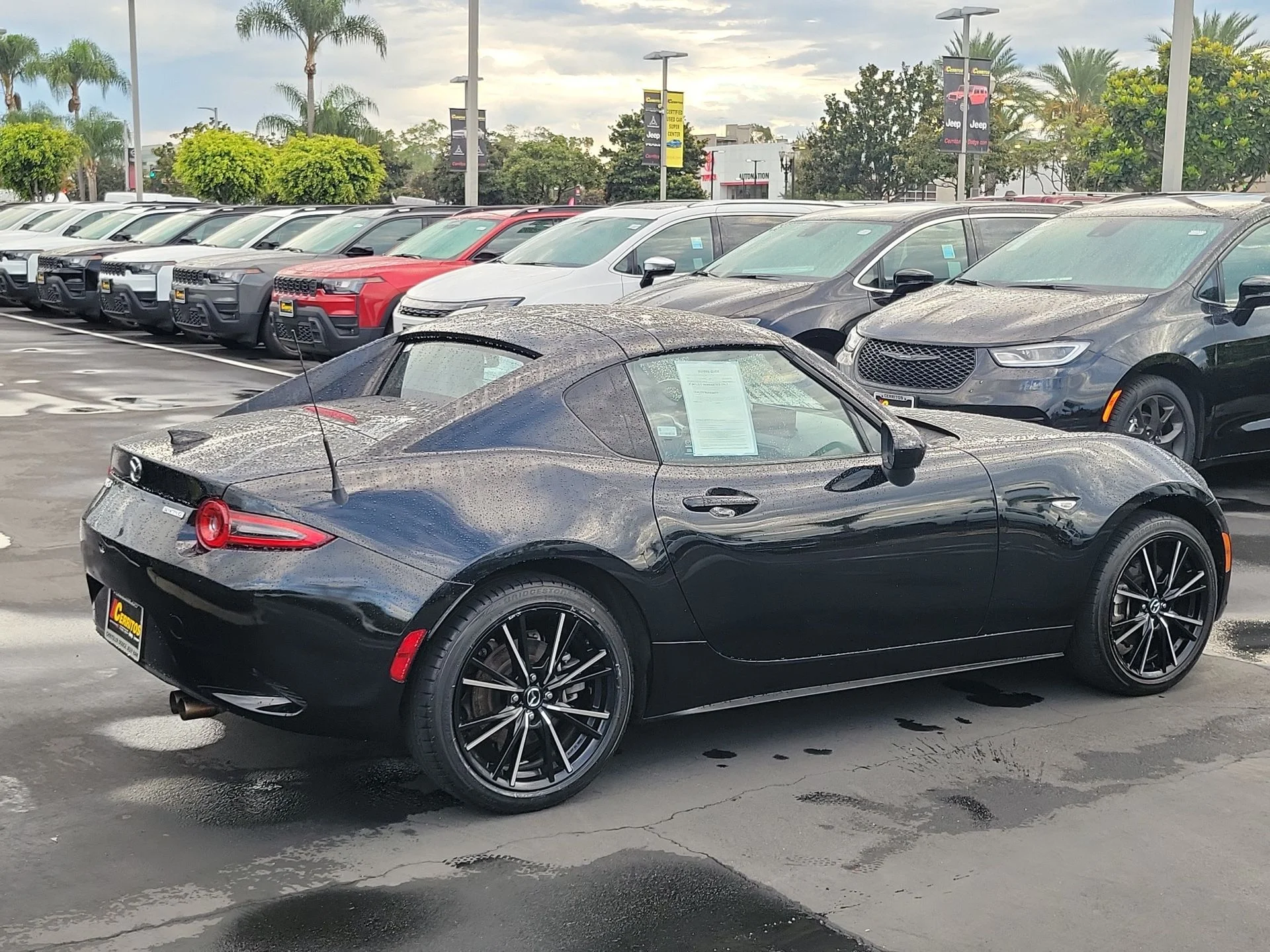Used 2025 Black Mazda Grand Touring image 3