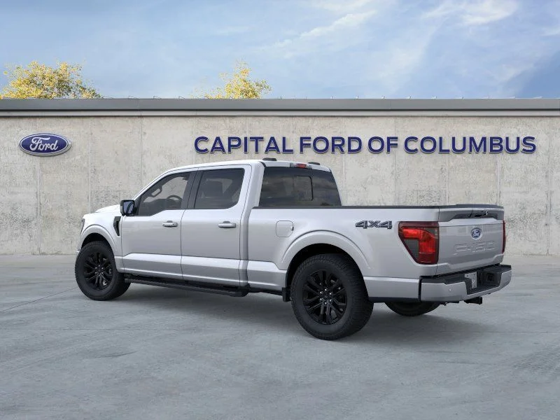 New 2026 Iconic Silver Metallic Ford XLT image 7