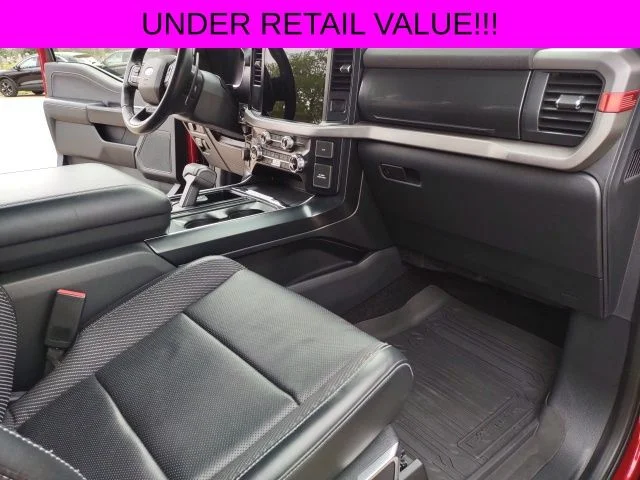 Certified Used 2022 Red Metallic Ford Raptor image 29