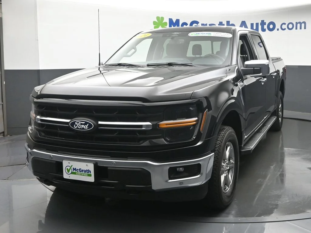 Certified Used 2024 Black Ford XLT image 20