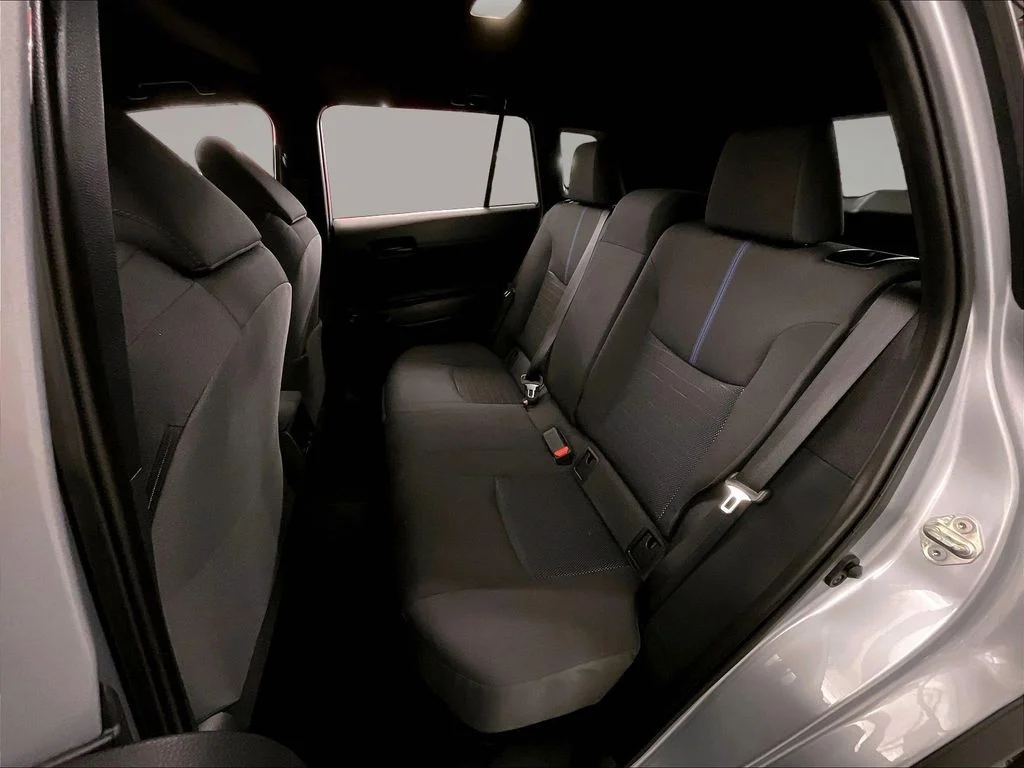 Used 2024 Silver Toyota Hybrid SE image 30