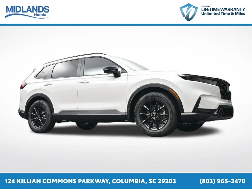 New 2027 Platinum White Pearl Honda Sport image 30