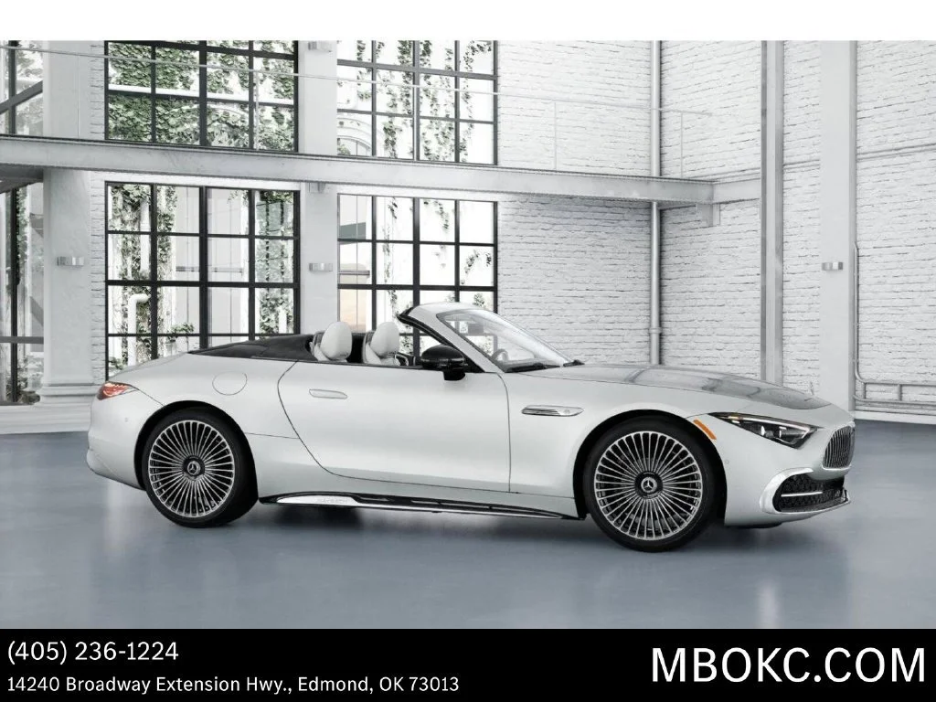 New 2026 MANUFAKTUR moonlight white magno (White Ambiance) Mercedes-Benz Maybach SL 680 image 59
