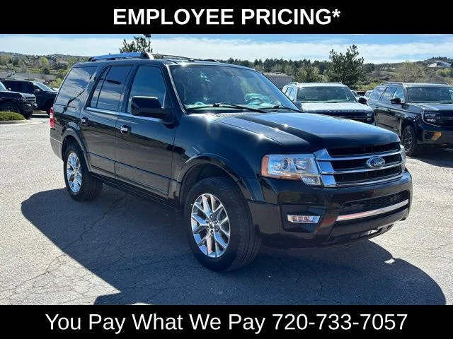Used 2017 Black Ford Limited image 9