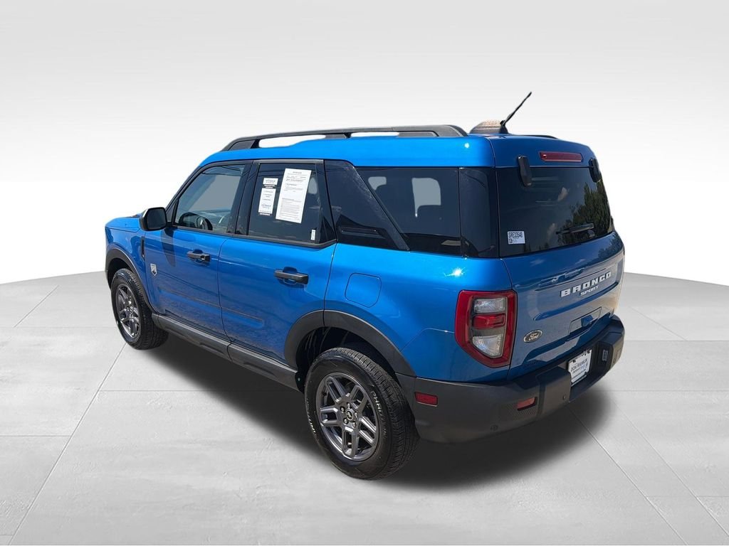 Used 2025 Blue Ford Big Bend image 3
