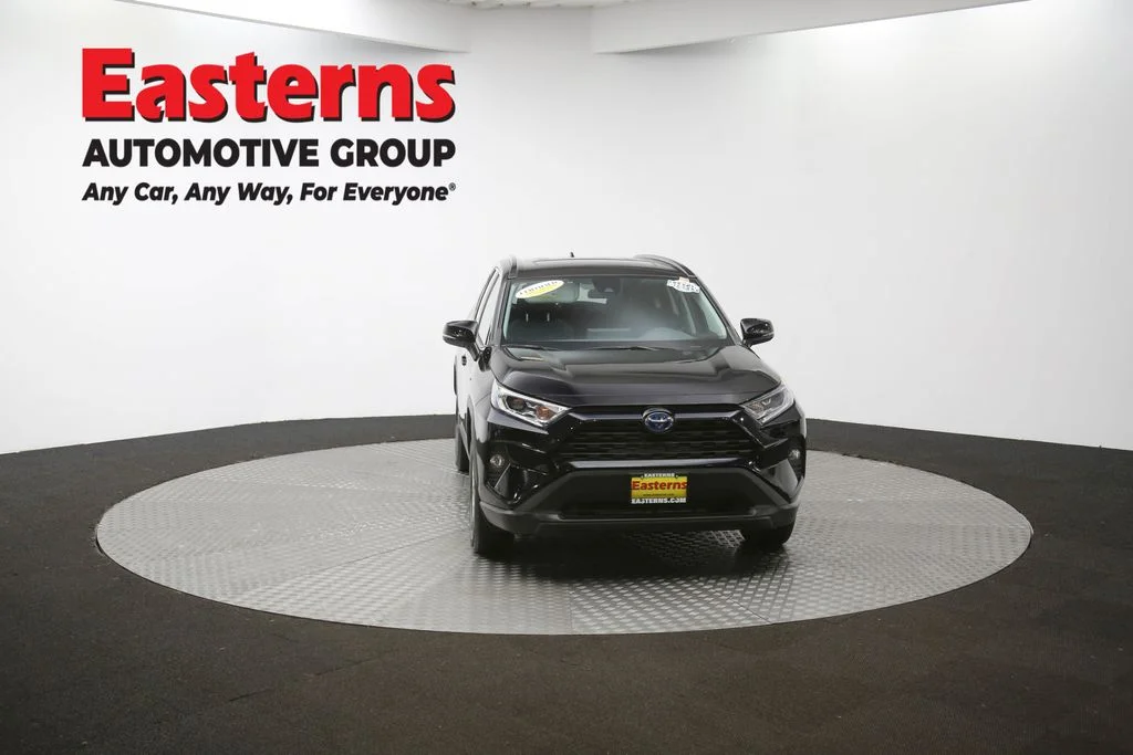Used 2021 Black Toyota XLE image 52