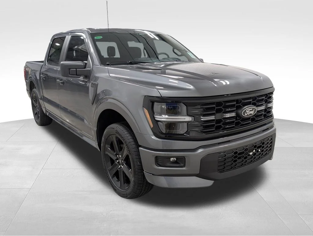 New 2026 Carbonized Gray Metallic Ford STX® image 20