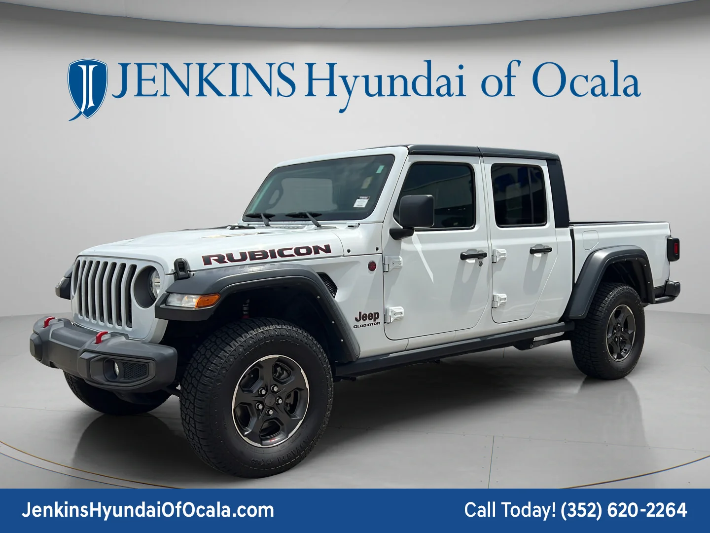 Used 2022 Bright White Clearcoat Jeep Rubicon image 7