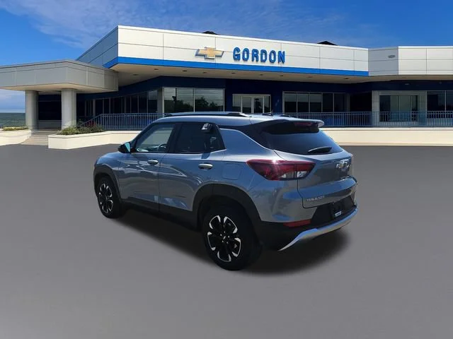 Used 2023 Sterling Gray Metallic Chevrolet LT image 3