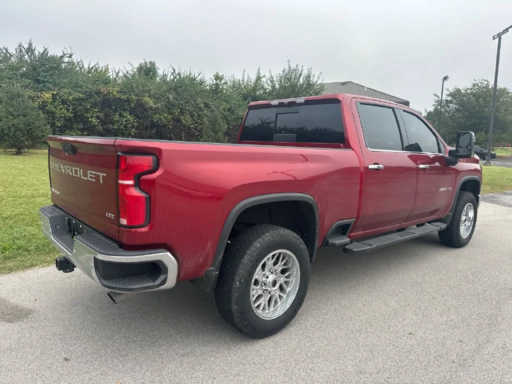 Used 2024 Red Chevrolet LTZ image 15