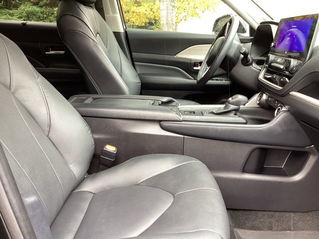 Certified Used 2025 Black Toyota Limited image 4