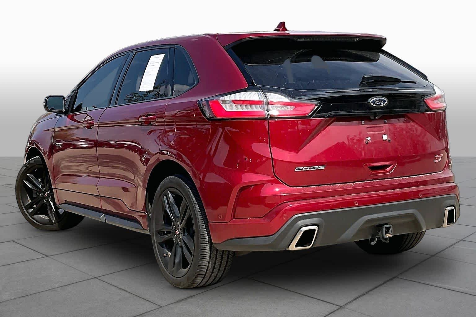 Used 2019 Ruby Red Metallic Tinted Clearcoat Ford ST image 11