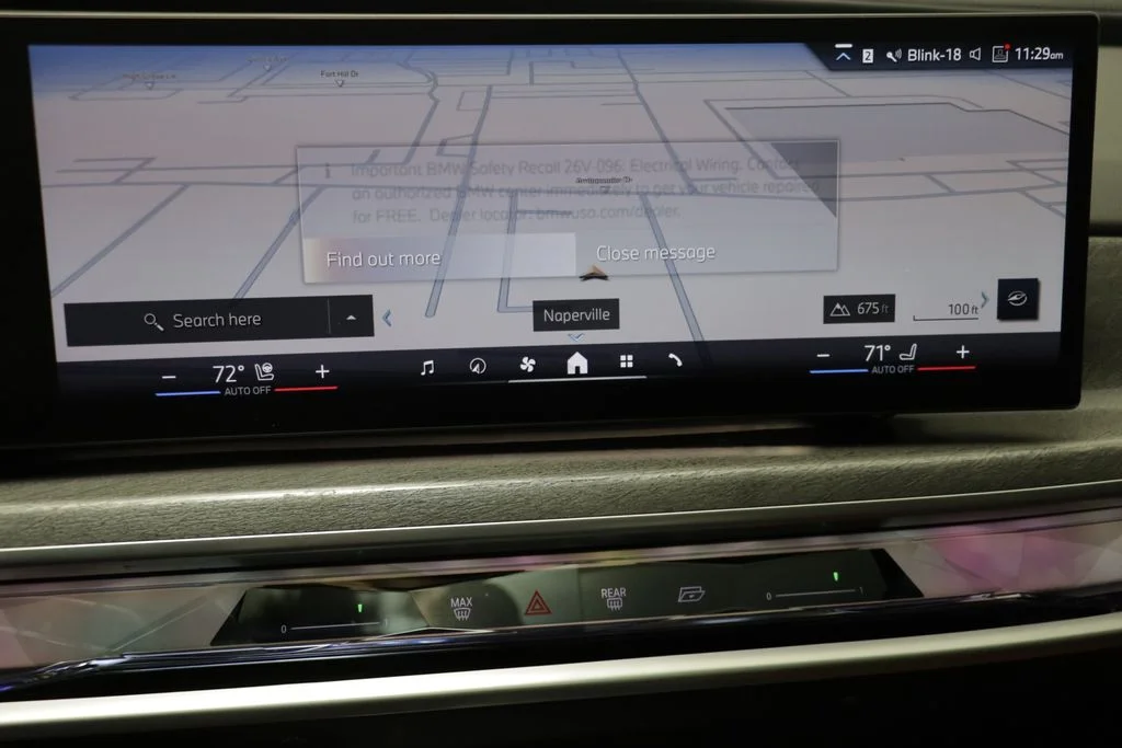 Certified Used 2023 Gray BMW 760i xDrive image 9
