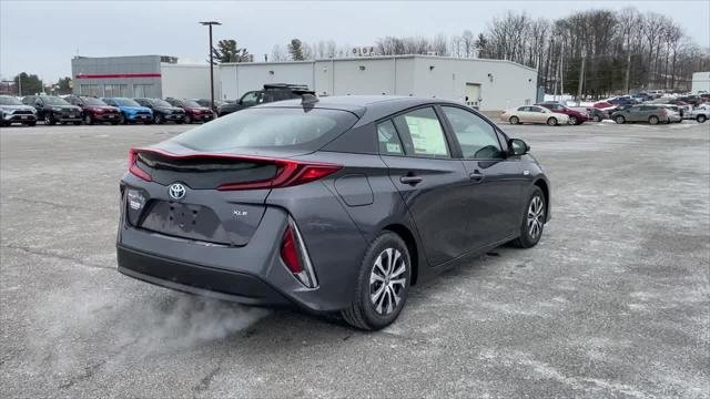 Certified Used 2021 Magnetic Gray Metallic Toyota XLE image 8