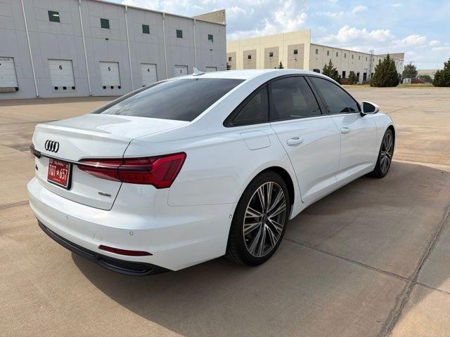 Used 2023 White Audi 45 Premium Plus image 4