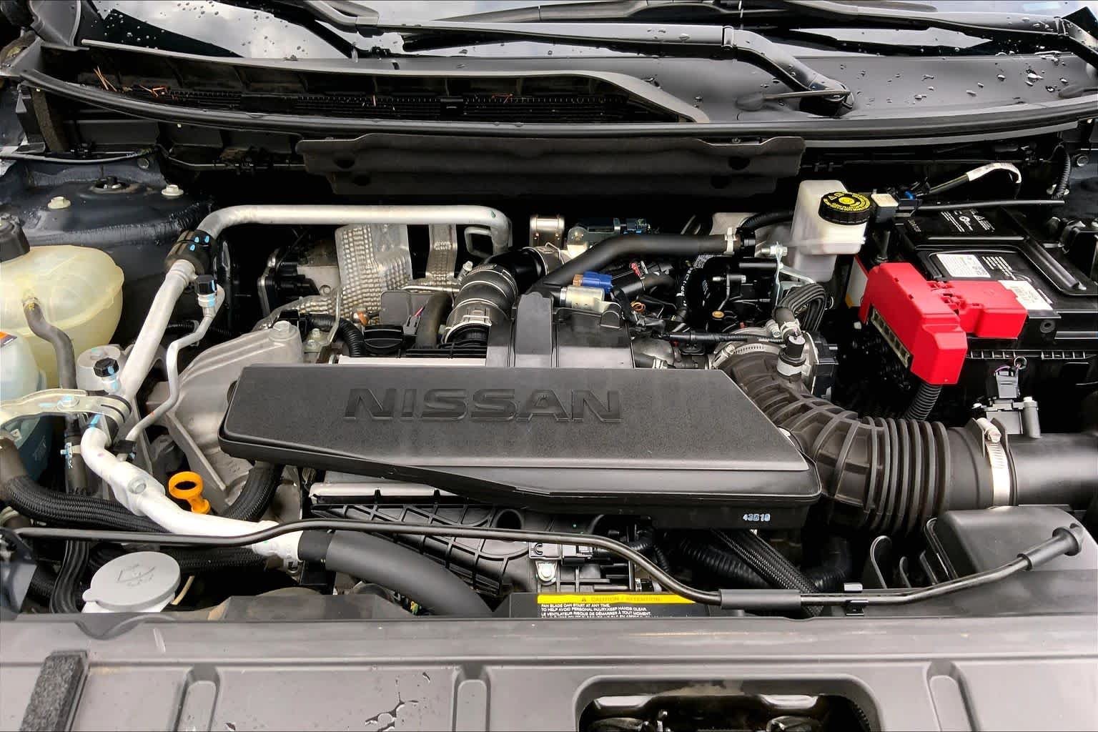 2024 Nissan Rogue S - Photo 30
