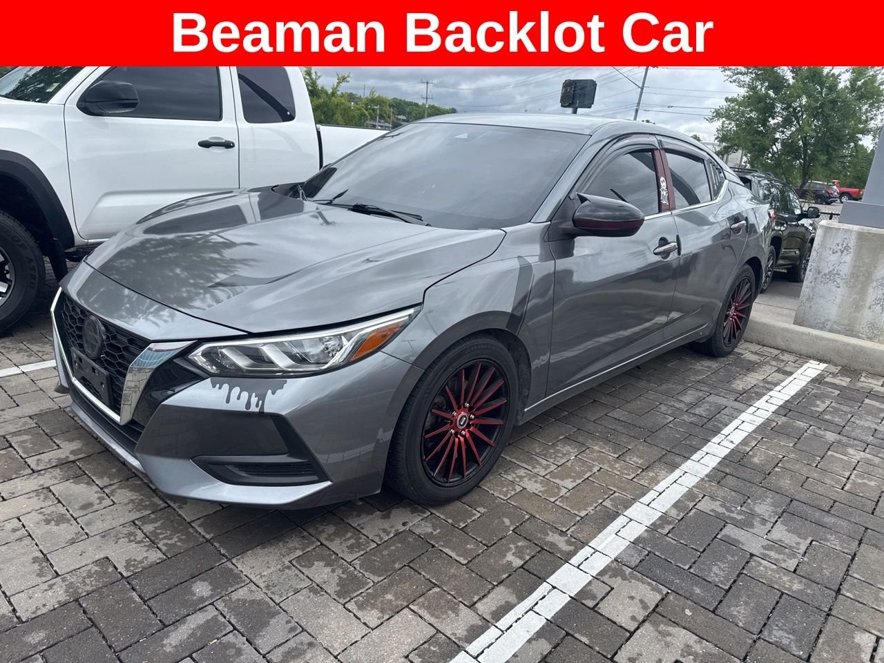 2020 Nissan Sentra S CVT's photo