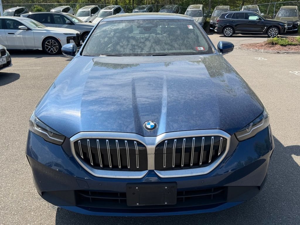 Certified Used 2024 Phytonic Blue Metallic BMW 530i xDrive image 2