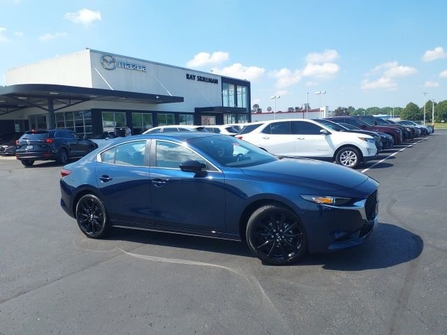 New 2026 Deep Crystal Blue Mica Mazda 2.5 S Select Sport image 1