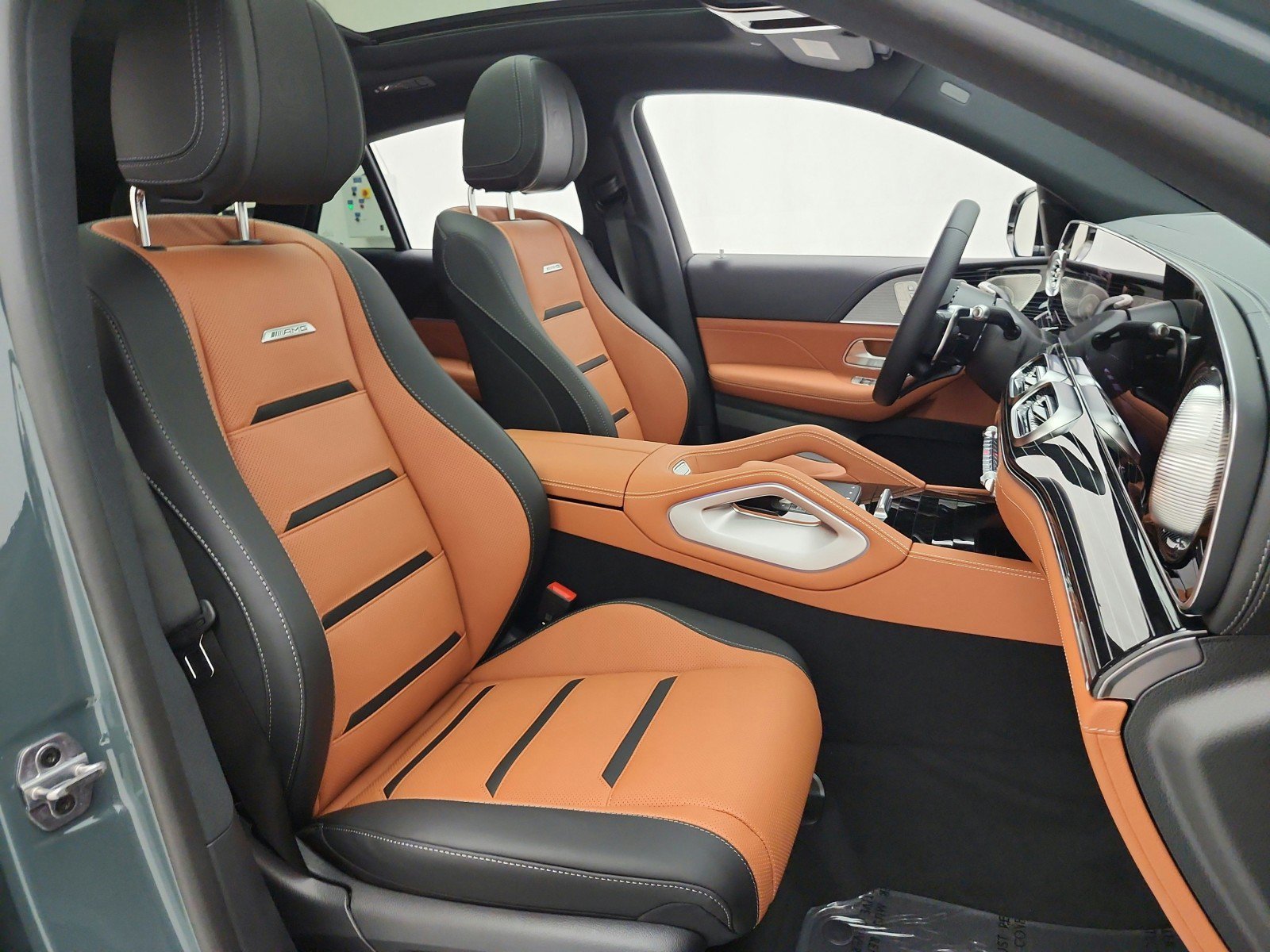 New 2027 Dark Petrol Mercedes-Benz AMG® GLE 53e 4MATIC+ Coupe image 29
