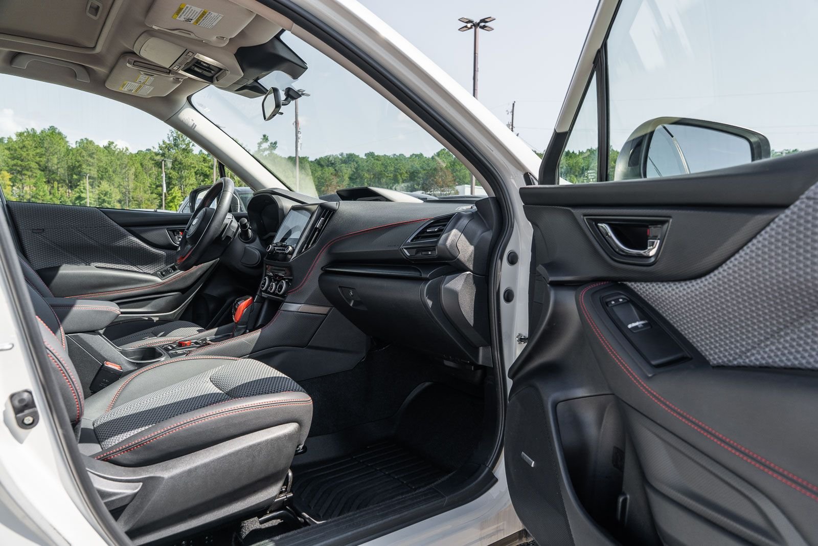Used 2024 White Subaru Sport image 10
