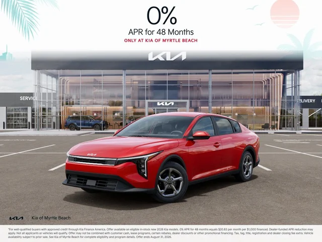 2026 Kia K4 LXS