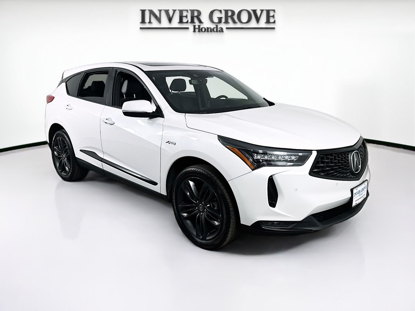 Used 2023 Platinum White Pearl Acura A-Spec Package image 3