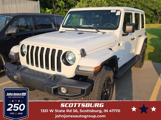 2022 Jeep Wrangler Unlimited Sahara Altitude