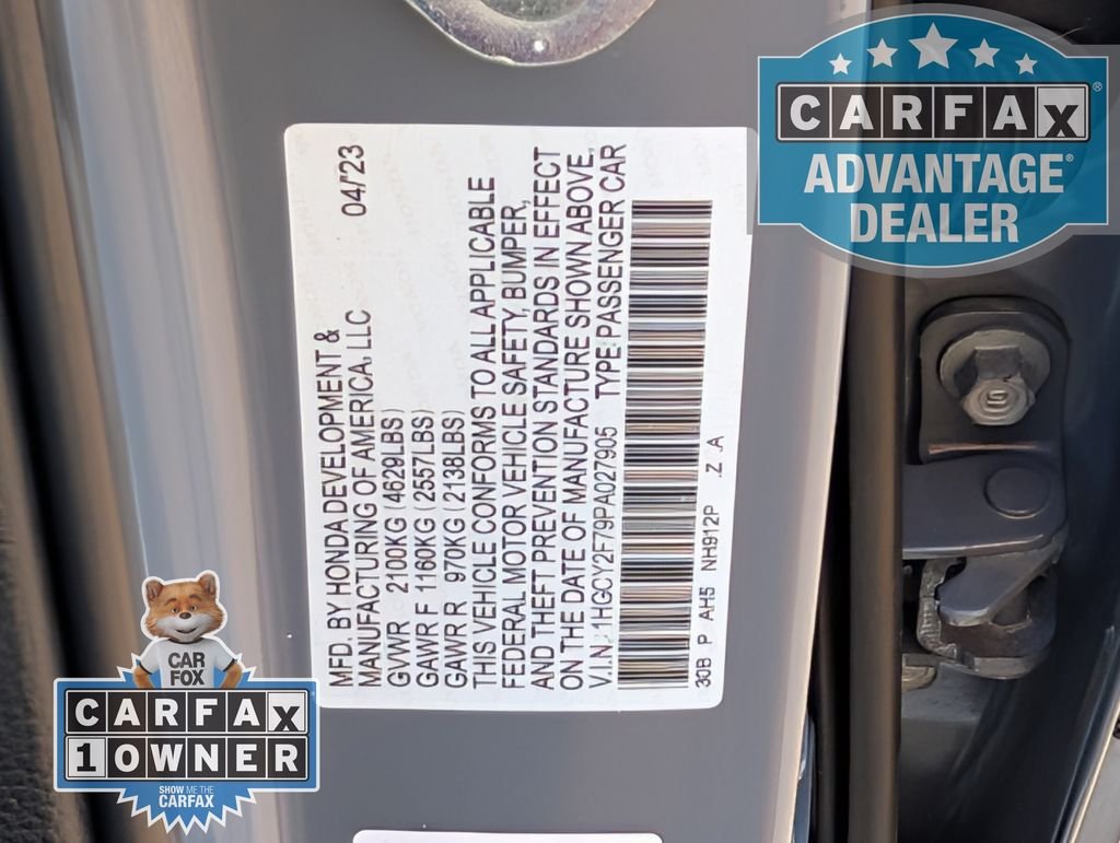 Used 2023 Gray Honda Sport-L image 32